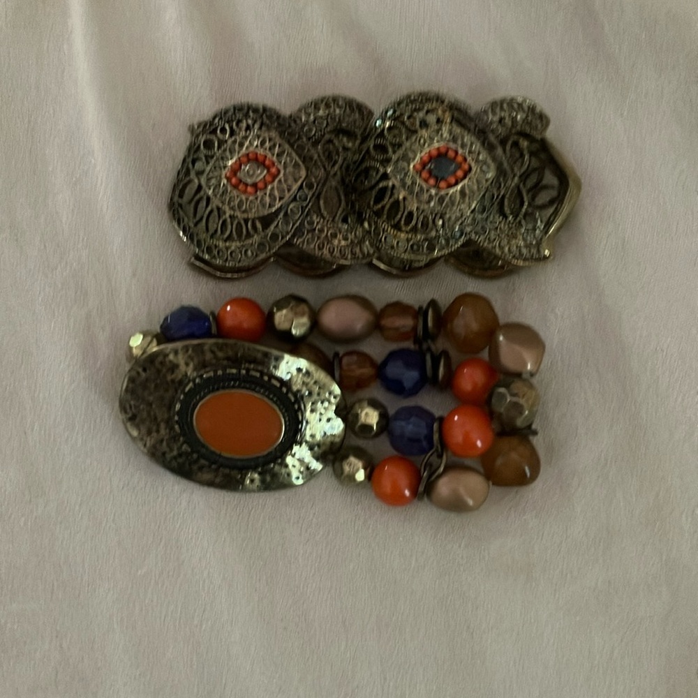 Bohemian Multi-Color Beaded Bracelet
